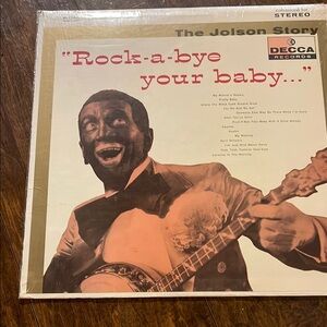 The Jolson Story Vinyl Record